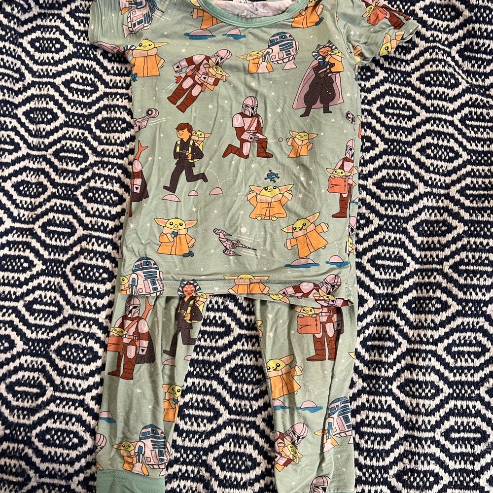 Star Wars Kids Pajama Set - Green